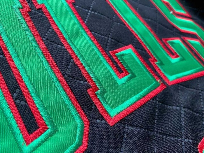 1997-1998 M&N Bulls Jordan#23 Naples Top Quality Dense Embroidery NBA Jersey