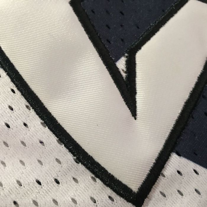 1998-1999 M&N Raptors Carter #15 Independence Day Retro Top Quality Dense Embroidery NBA Jersey