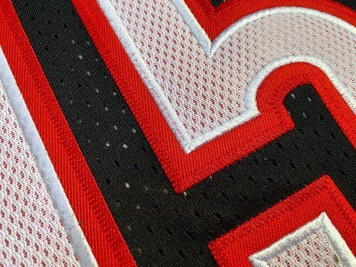 1999-2000 M&N Toronto Raptors Carter #15 Retro Top Quality Dense Embroidery NBA Jersey