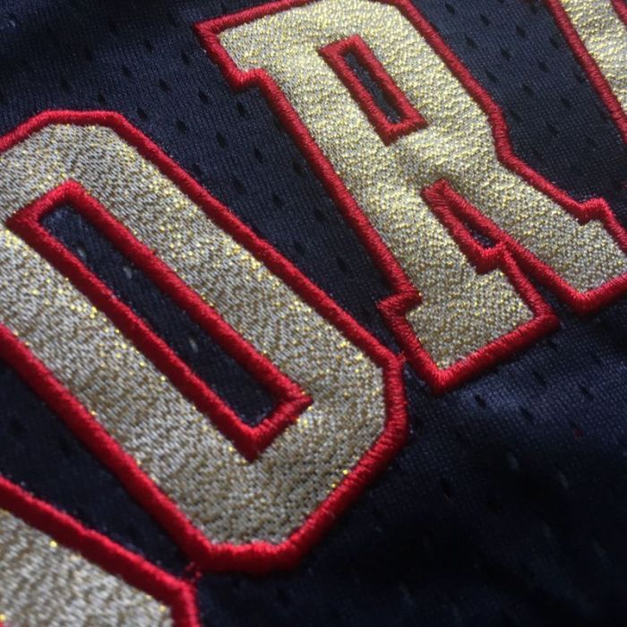 1997-1998 M&N Bulls Jordan#23 Independent Swingman Top Quality Dense Embroidery NBA Jersey