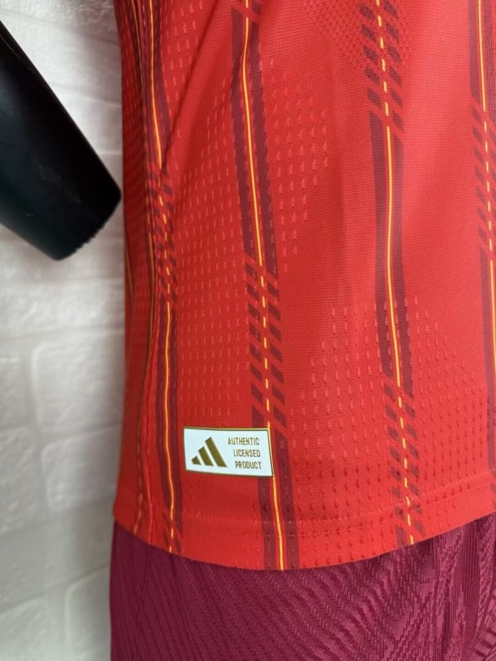 2026 World Cup Spain Home Player Version Soccer Jersey