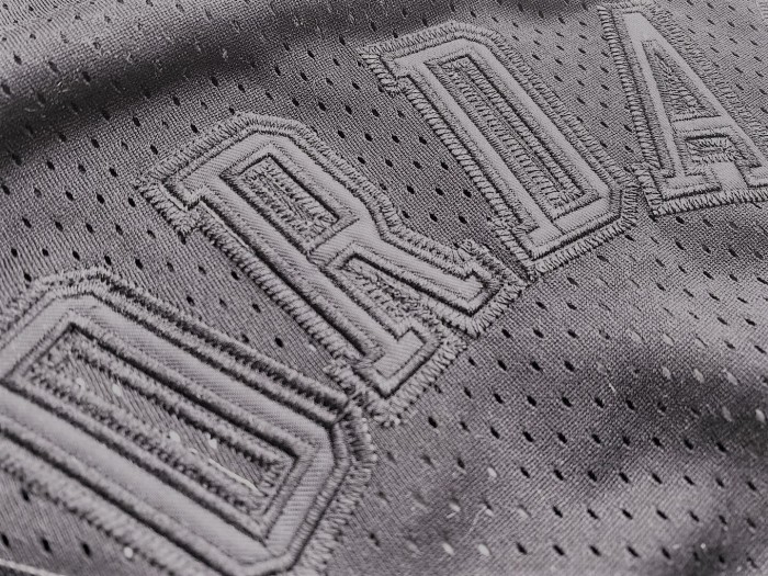 1997-1998 M&N Bulls Jordan#23 Black Top Quality Dense Embroidery NBA Jersey