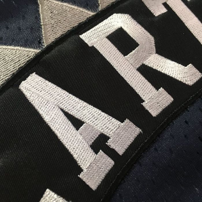 1998-1999 M&N Raptors Carter #15 Independence Day Retro Top Quality Dense Embroidery NBA Jersey