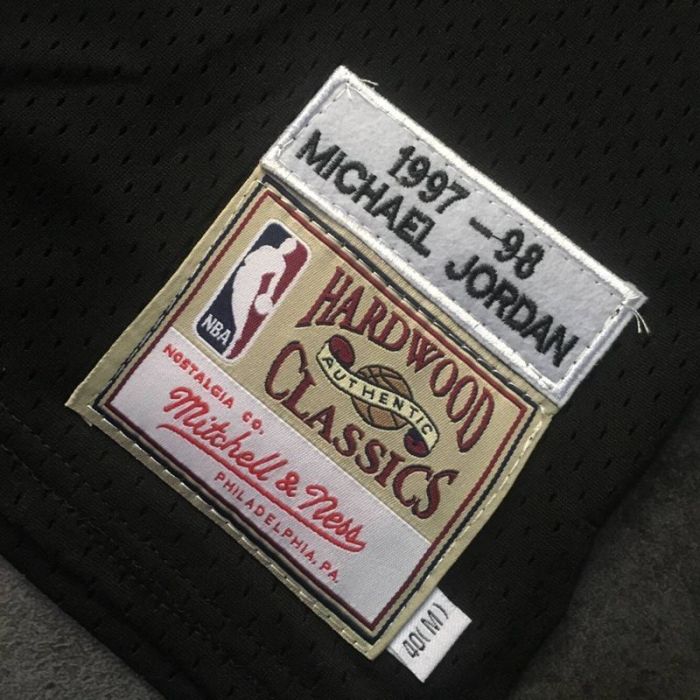 1997-1998 M&N Bulls Jordan#23 Camouflage Characters Top Quality Dense Embroidery NBA Jersey