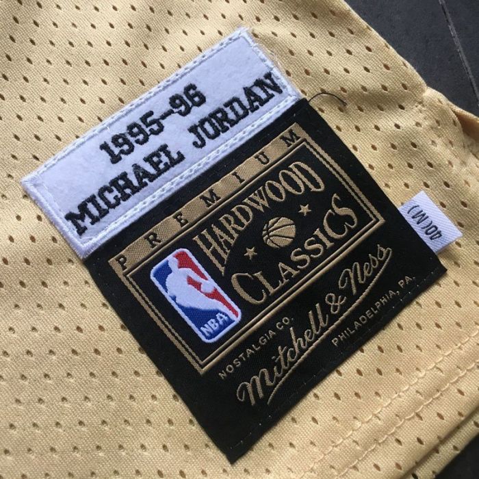 1995-1996 M&N Bulls Jordan#23 Special Edition Top Quality Dense Embroidery NBA Jersey