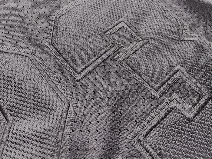 1997-1998 M&N Bulls Jordan#23 Black Top Quality Dense Embroidery NBA Jersey