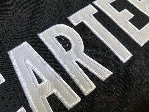 1999-2000 M&N Toronto Raptors Carter #15 Retro Top Quality Dense Embroidery NBA Jersey