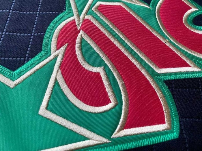 1993-1994 M&N Magic Hardaway #1 Black Naples Retro Top Quality Dense Embroidery NBA Jersey