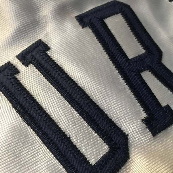 2009-2010 M&N Warriors Curry #30 White Retro Top Quality Dense Embroidery NBA Jersey