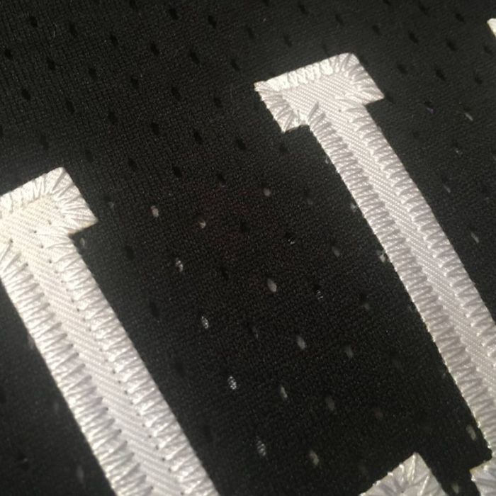 1998-1999 M&N Kings Willians #55 Black Retro Top Quality Dense Embroidery NBA Jersey