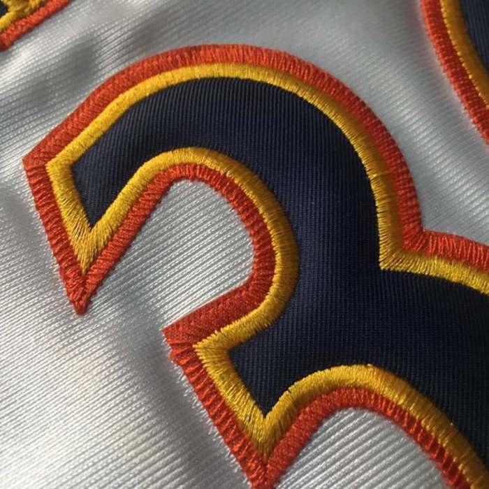 2009-2010 M&N Warriors Curry #30 White Retro Top Quality Dense Embroidery NBA Jersey