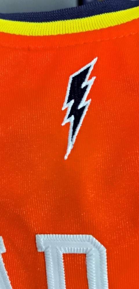 2009-2010 M&N Warriors Curry #30 Orange Retro Top Quality Dense Embroidery NBA Jersey