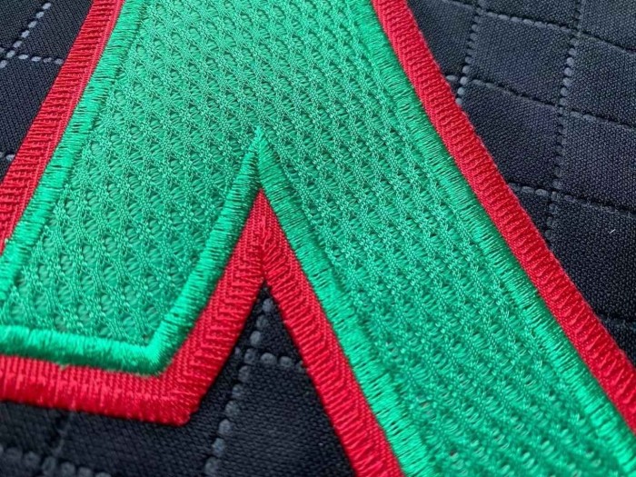 1993-1994 M&N Magic Hardaway #1 Black Naples Retro Top Quality Dense Embroidery NBA Jersey