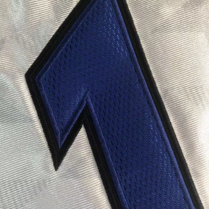 2000-2001 Magic Raptors Mcgrady #1 White Player Version Top Quality Dense Embroidery NBA Jersey