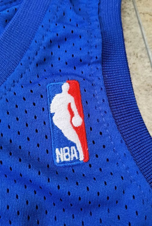 2003-2004 M&N Sixers Iverson #3 Retro Top Quality Dense Embroidery NBA Jersey