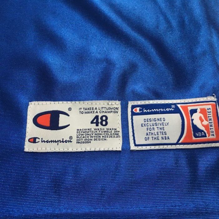 Sixers Iverson #3 Blue Retro Top Quality Dense Embroidery NBA Jersey