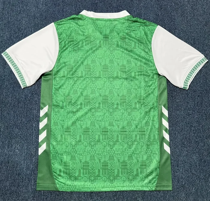 25-26 Saint Etienne Home Fans Soccer Jersey
