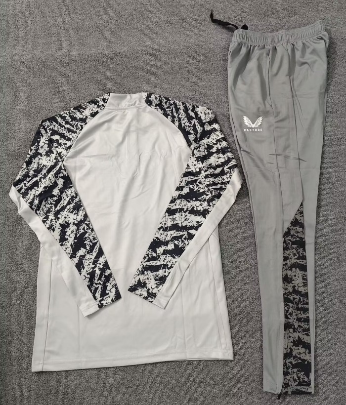 25-26 Middlesbrough High Quality Half Pull Tracksuit