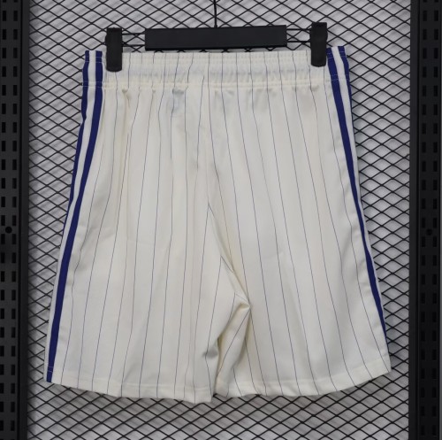 25-26 CHE White Casual Version Player Version Shorts Pants