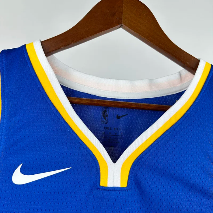 22-23 WARRIORS BUTLERIII #10 Blue Top Quality Hot Pressing NBA Jersey (V领)