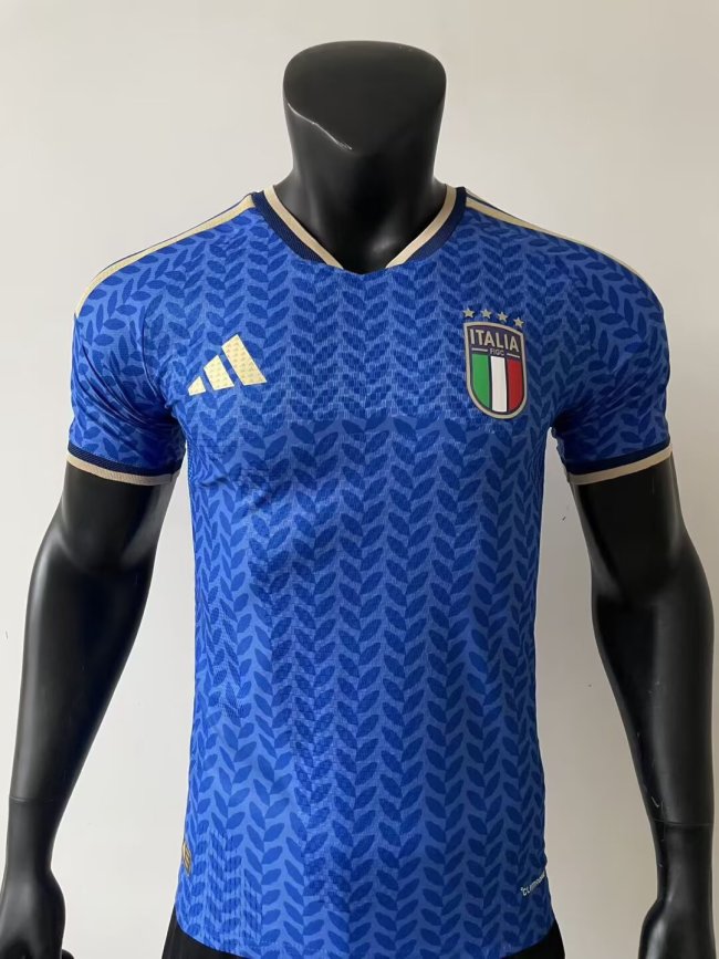 2026 Italy Home Player Version Soccer Jersey