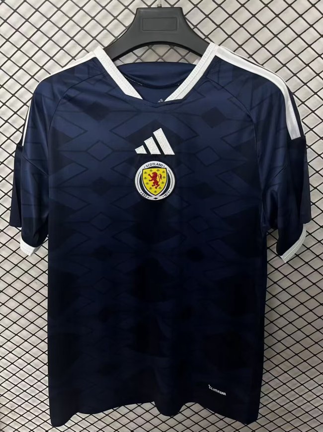 2026 Scotland Home Fans Soccer Jersey