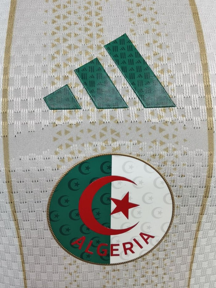 2026 Algeria Home Player Version Soccer Jersey