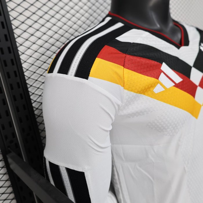 25-26 Germany Special Edition Long Sleeve Player Version Soccer Jersey