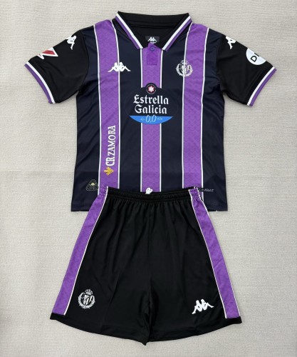 25-26 Real Valladolid Away Adult Suit