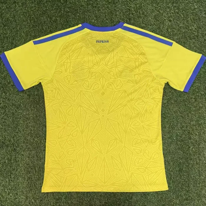 2026 Ukraine Home Fans Soccer Jersey