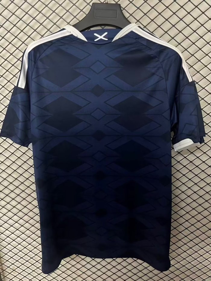 2026 Scotland Home Fans Soccer Jersey