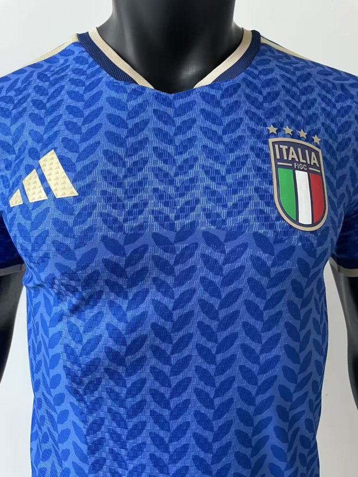 2026 Italy Home Player Version Soccer Jersey