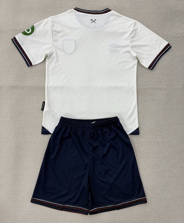 25-26 West Ham Away Adult Suit
