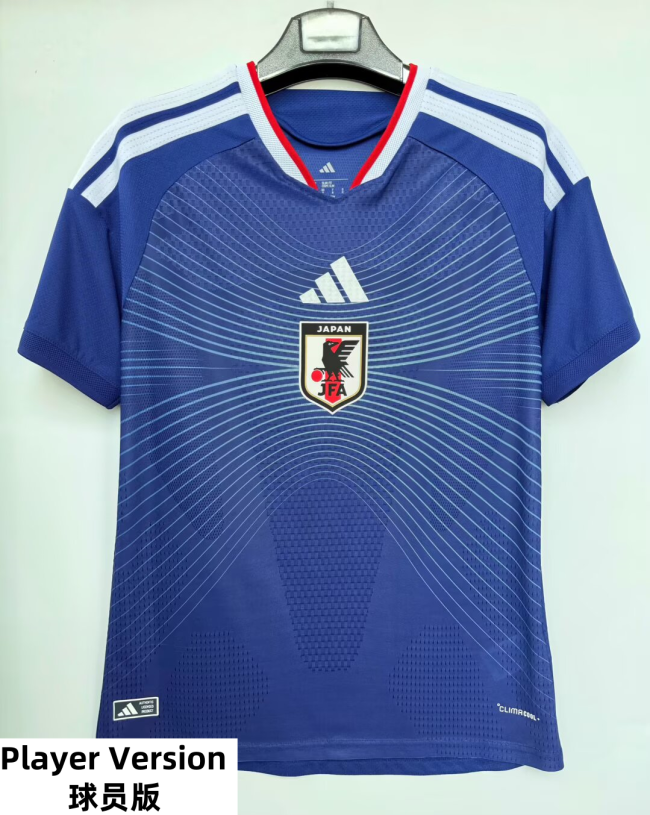 2026 World Cup Japan Home Player Version Soccer Jersey