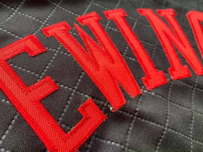 1991-1992 M&N The Knicks Ewing #33 Black Retro Top Quality Dense Embroidery NBA Jersey