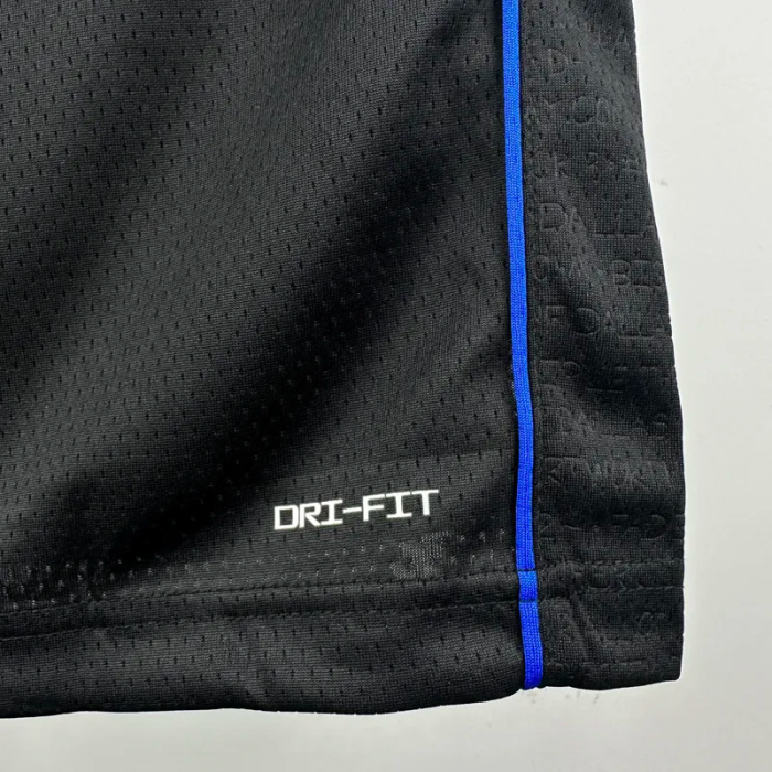 23-24 Dallas Mavericks CHRISTIE #00 Black City Edition Top Quality Hot Pressing NBA Jersey(V领)