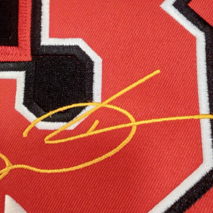 M&N Heat Wade #3 Black Retirement Commemorative Edition Top Quality Dense Embroidery NBA Jersey