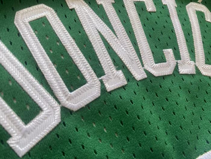 2018-2019 M&N Dallas Doncic #77Green Retro Top Quality Dense Embroidery NBA Jersey