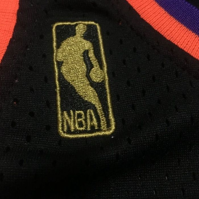 1992-1993 M&N Suns Barkley #34 Black Retro Top Quality Dense Embroidery NBA Jersey