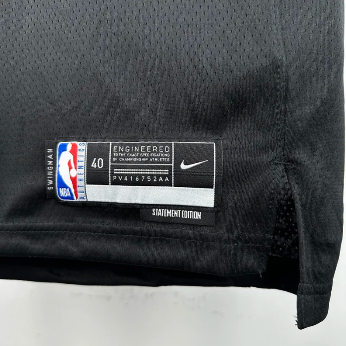 23-24 Rockets DURANT #7 Black Top Quality Hot Pressing NBA Jersey (Trapeze Edition)飞人版