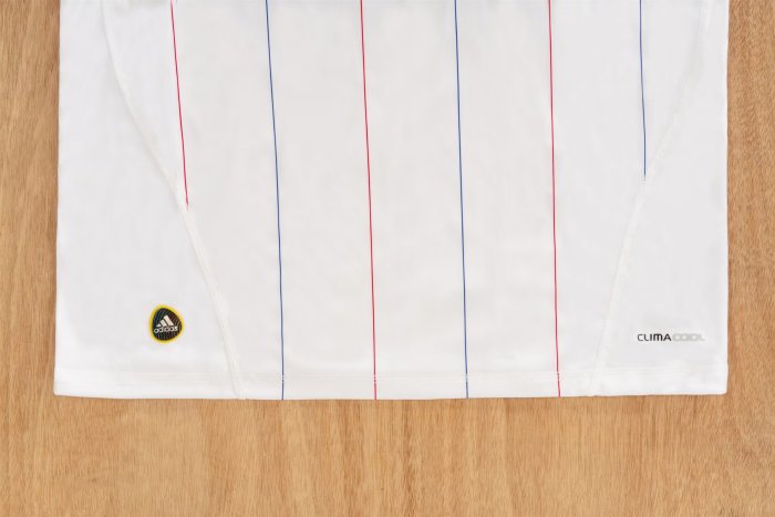 2010 France Away Retro Soccer Jersey