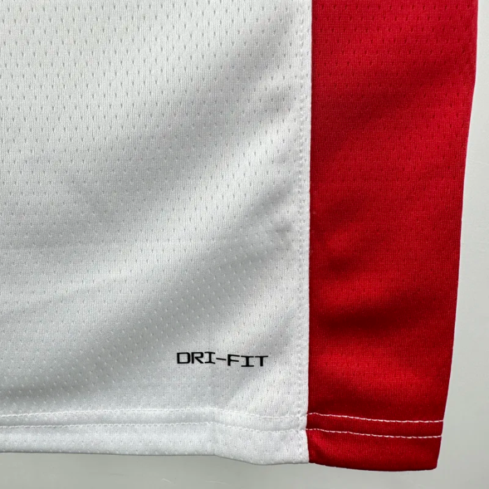 22-23 ROCKETS DURANT #35 White Top Quality Hot Pressing NBA Jersey