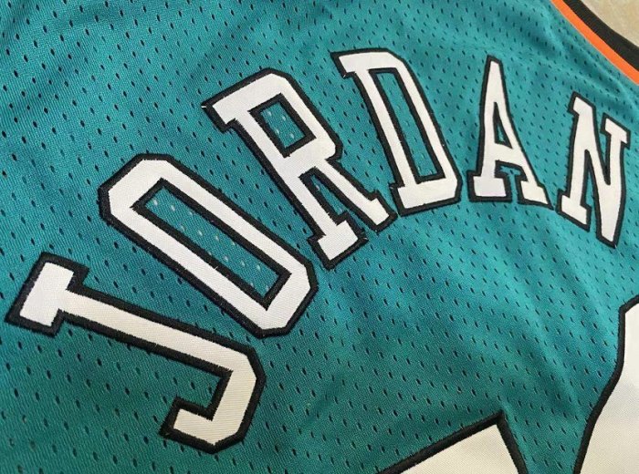 1996 M&N All Stars Jordan #23 Retro Top Quality Dense Embroidery NBA Jersey