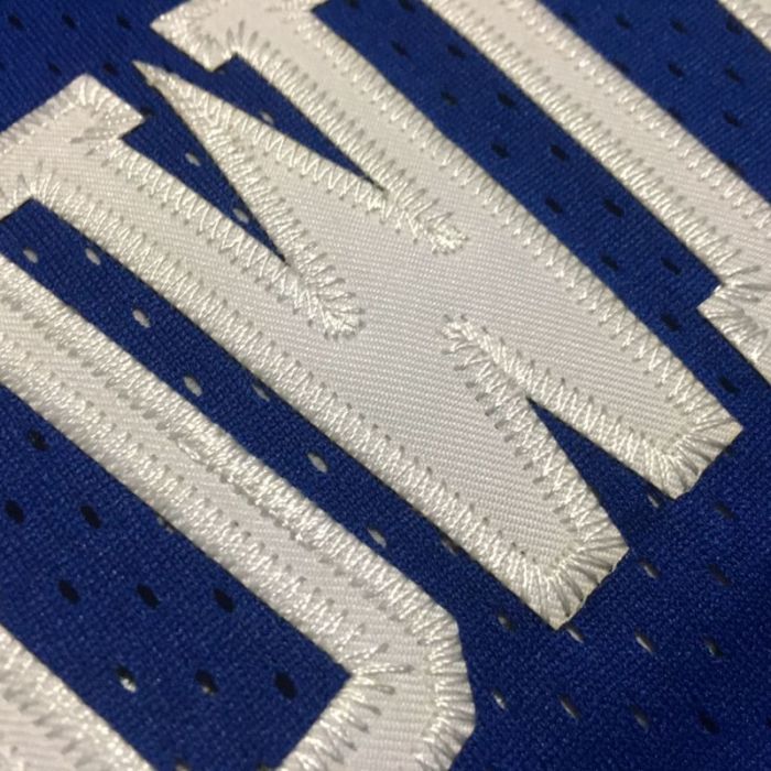 1998-1999 M&N Dallas Nowitzki #41 Retro Top Quality Dense Embroidery NBA Jersey