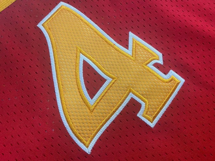 1986-1987 M&N Hawks Webb #4 Retro Top Quality Dense Embroidery NBA Jersey