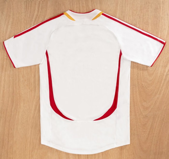 2006 Spain Away Retro Soccer Jersey
