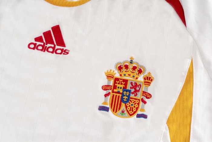 2006 Spain Away Retro Soccer Jersey