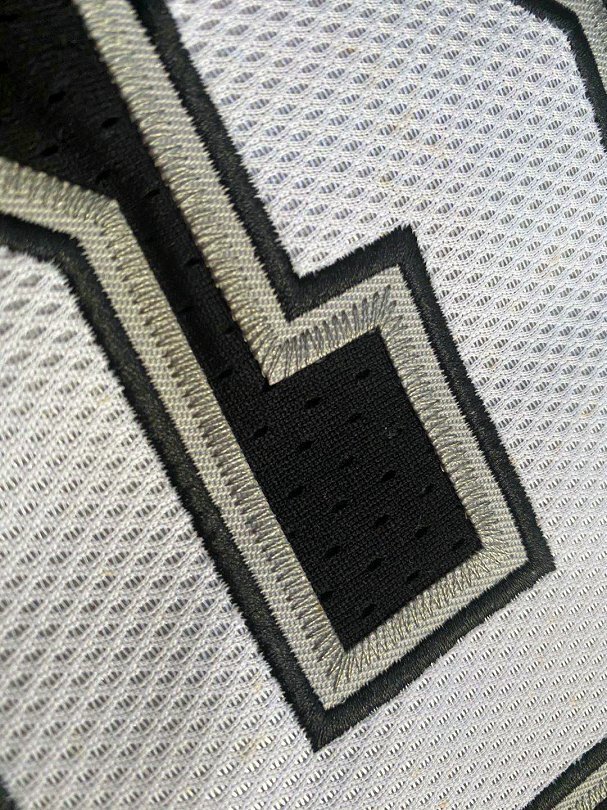 Spurs Duncan #21 Black Retro Commemorative Edition Top Quality Dense Embroidery NBA Jersey