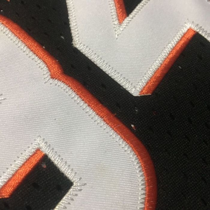 1992-1993 M&N Suns Barkley #34 Black Retro Top Quality Dense Embroidery NBA Jersey