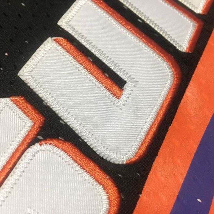 1992-1993 M&N Suns Barkley #34 Black Retro Top Quality Dense Embroidery NBA Jersey